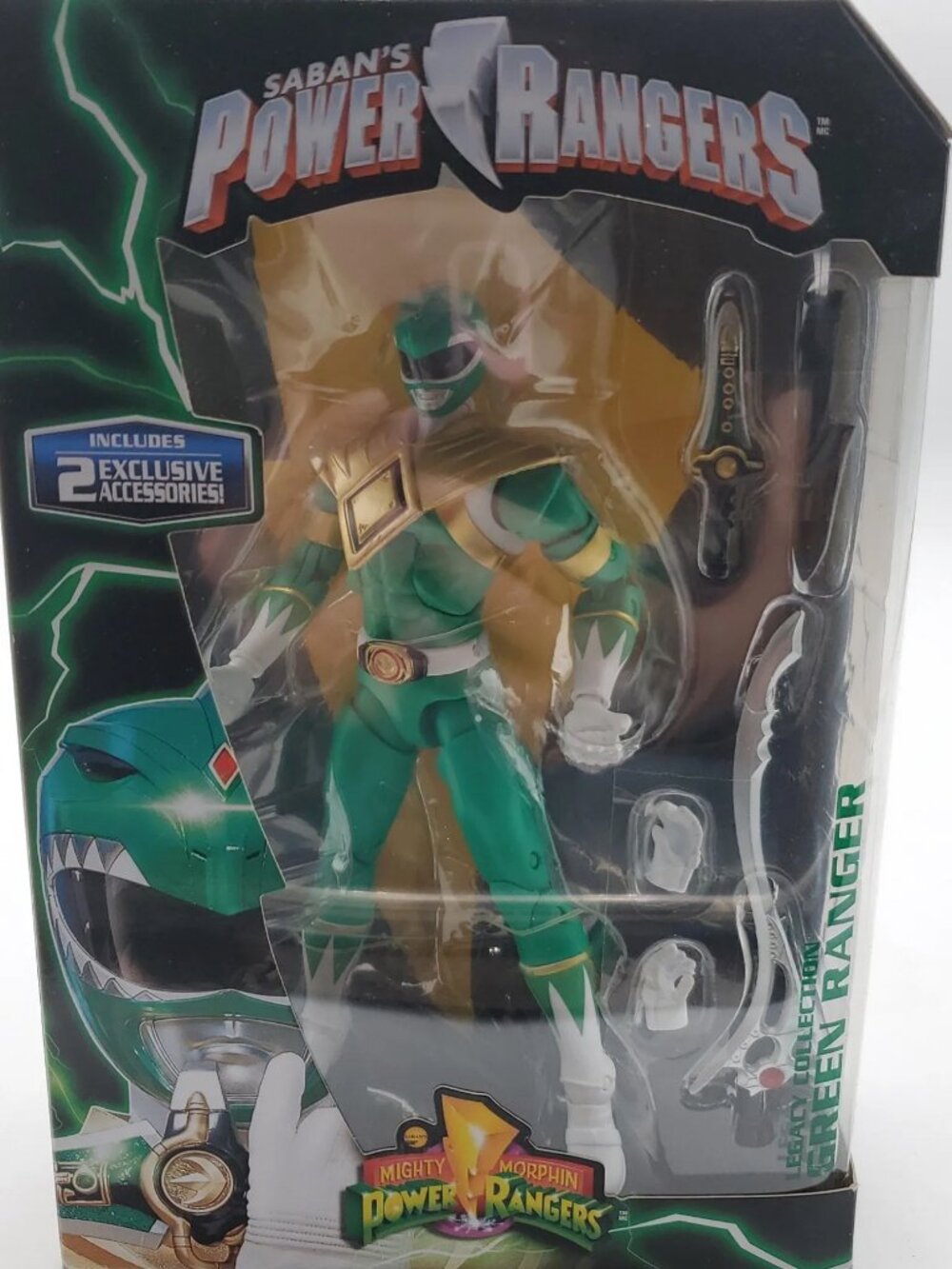 Saban’s Power Rangers Legacy Collection Green Ranger